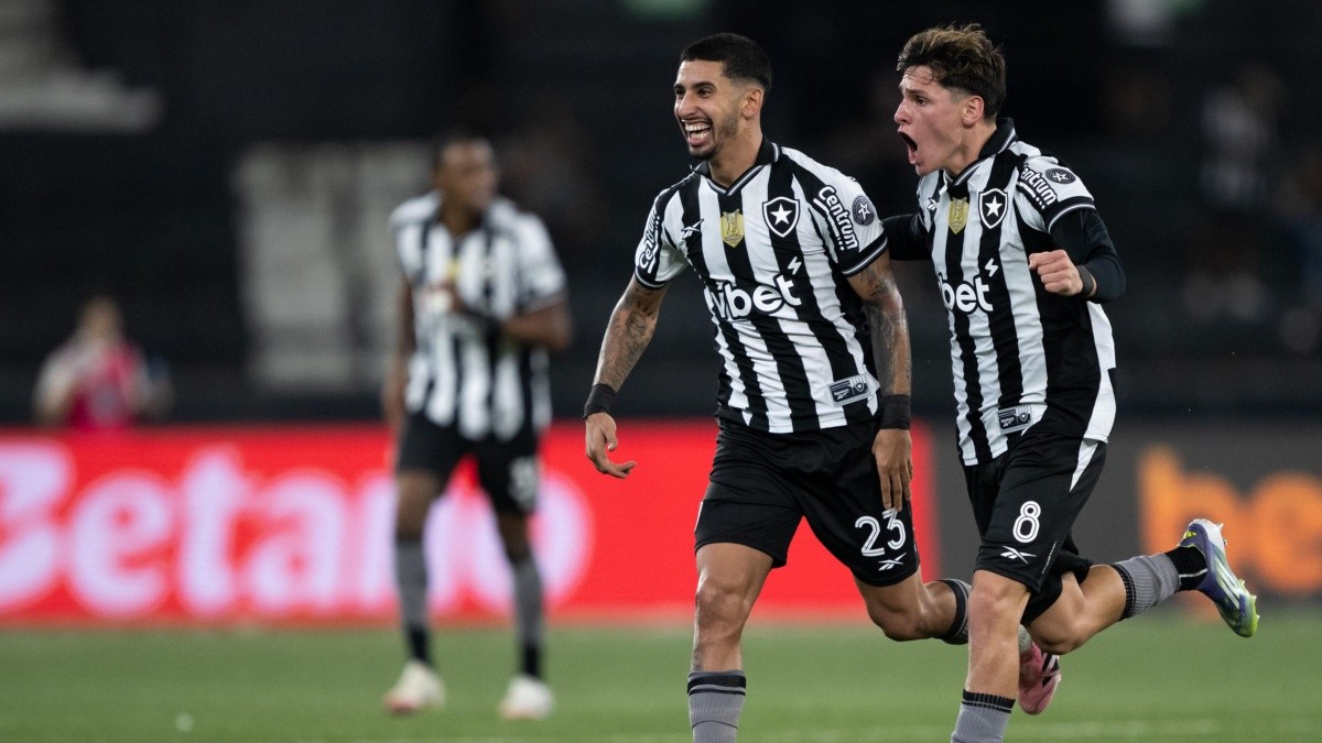 Botafogo 1 x 0 Atlético: confira os melhores momentos do jogo pelo ...